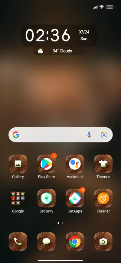 Wildlife_Racoon - Screenshot 2