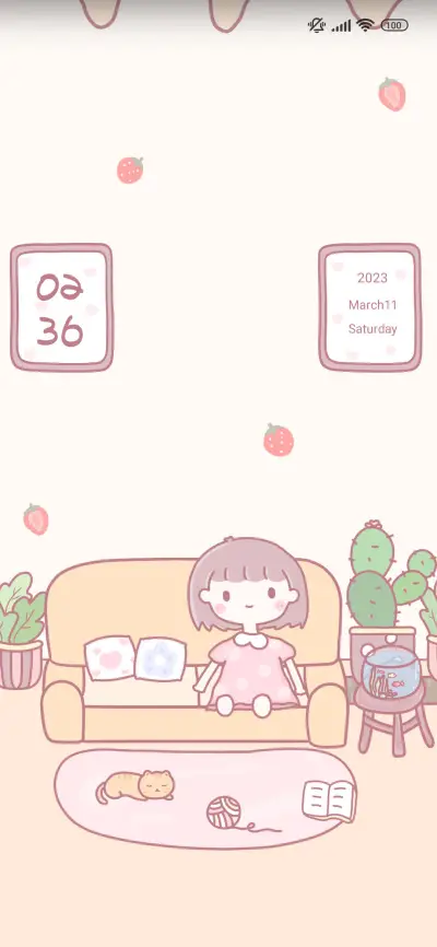 Otaku cat - Screenshot 1