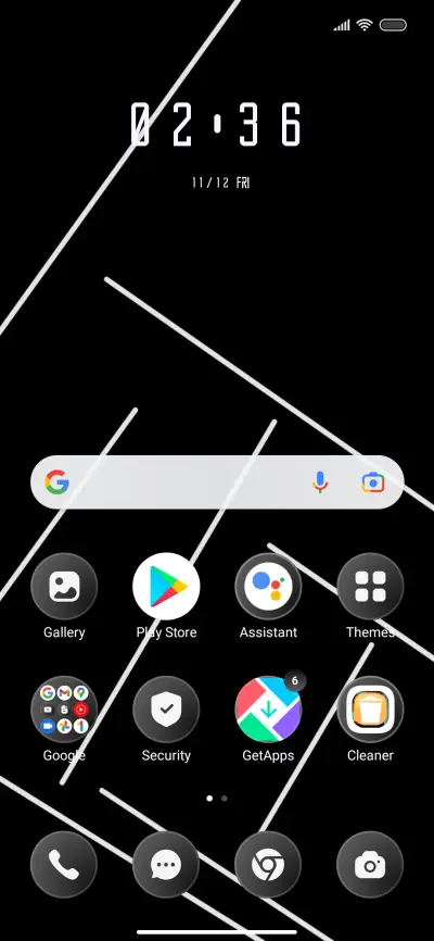 Black - Screenshot 2