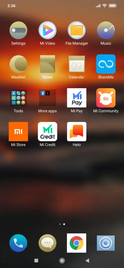 Official MIUI Theme_26 - Screenshot 3