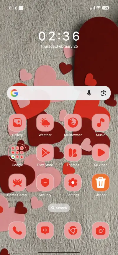 Painted Hearts - Screenshot 2