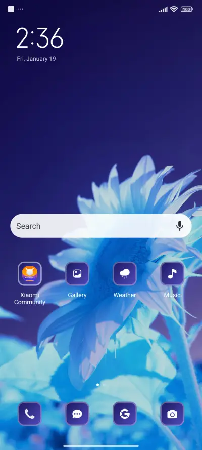 Sunflower - Screenshot 2