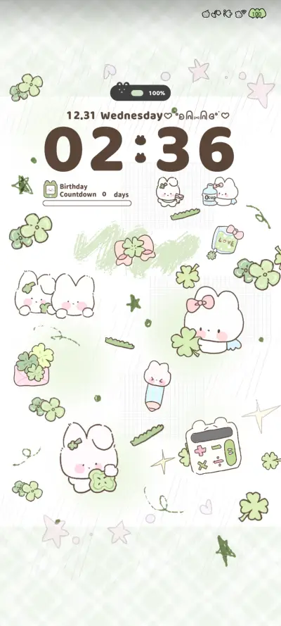 Fourleaf rabbit - Screenshot 1