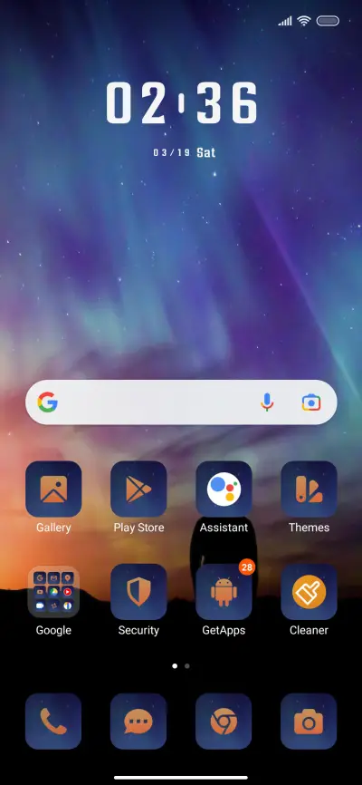 Fellings In Lights - Screenshot 2