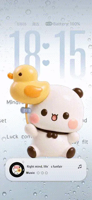 Stereo Anim Yier THEME for Xiaomi MIUI HyperOS