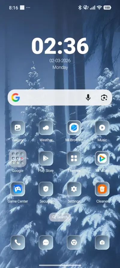 Crazy Snow - Screenshot 2