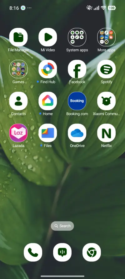 Calm Dew - Screenshot 3