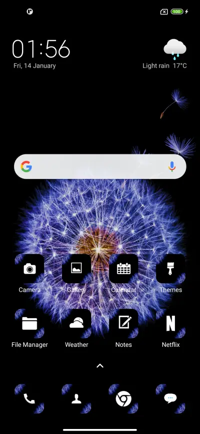 Amoled tri - Screenshot 2