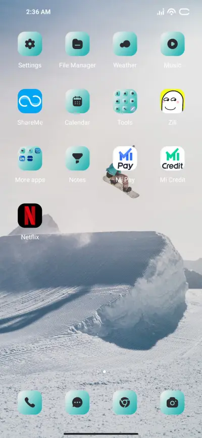 Snow Sliding - Screenshot 3