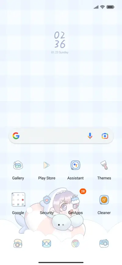 Rabbit Girl Cute - Screenshot 2