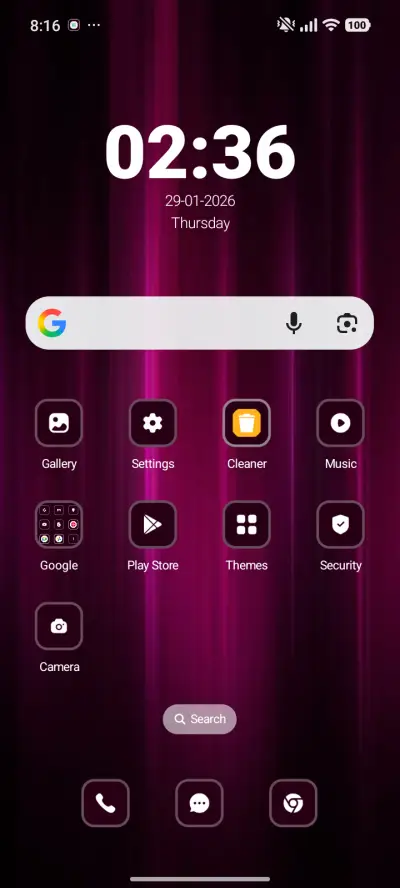 Abstract Screen - Screenshot 2