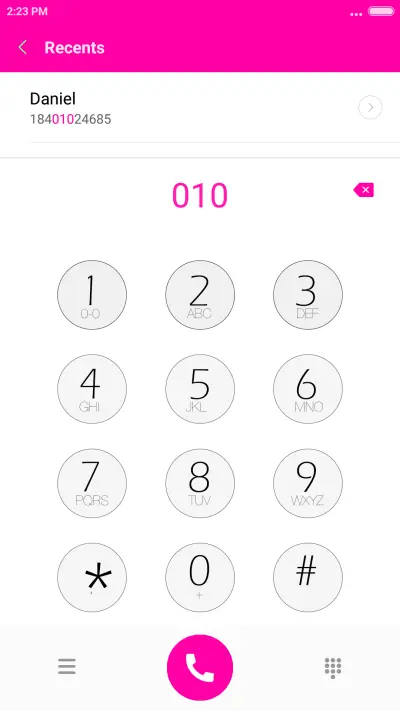 iOS Rainz - Screenshot 6