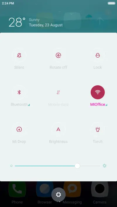 iOS Rainz - Screenshot 5