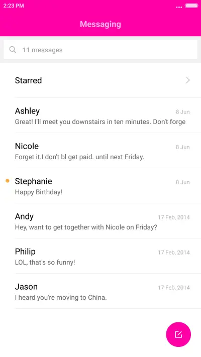 iOS Rainz - Screenshot 7