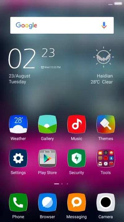 iOS Rainz - Screenshot 2