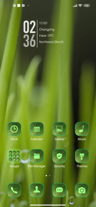 nature dew - Screenshot 2