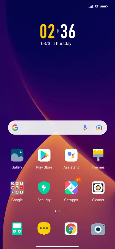 Flash UI - Screenshot 2
