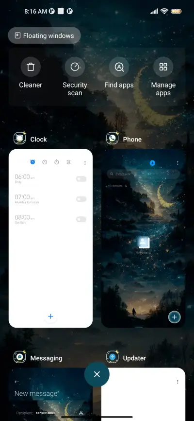 Night Milky Way - Screenshot 5