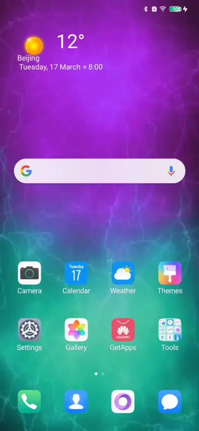 Huawei P30 dual dark white - Screenshot 2