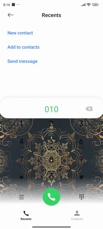 Golden stripe - Screenshot 4