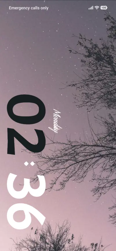Pink Dusk THEME for Xiaomi MIUI HyperOS