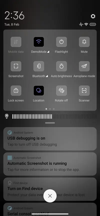 Starry black - Screenshot 4