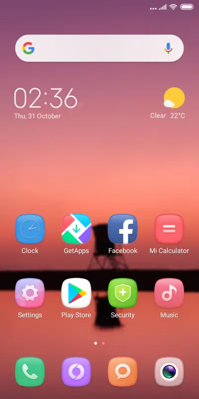 Official MIUI Theme_16 - Screenshot 2