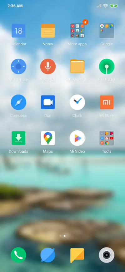 Official MIUI Theme_21 - Screenshot 3