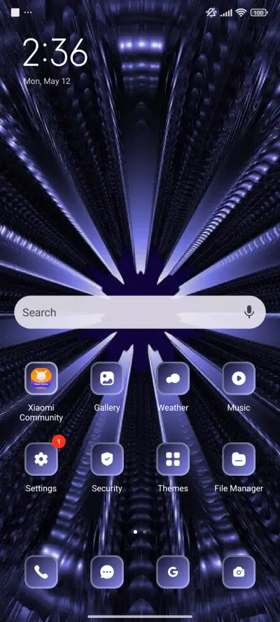 Purple Tech - Screenshot 2