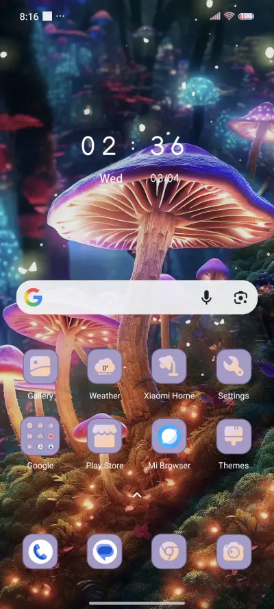 Magic mushroom - Screenshot 2