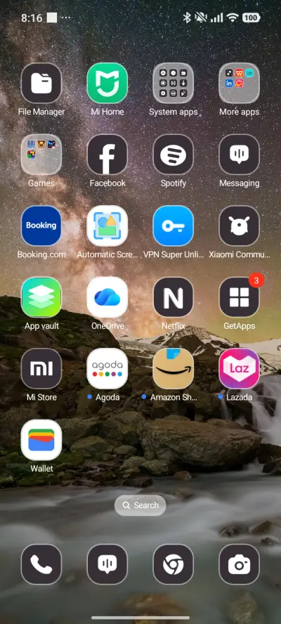 River Milky Way - Screenshot 3