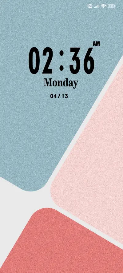 Abstract Geometry THEME for Xiaomi MIUI HyperOS