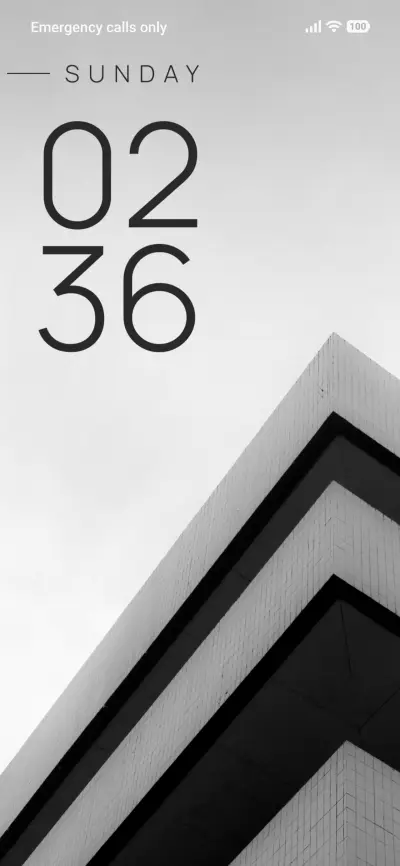 Gray Block THEME for Xiaomi MIUI HyperOS