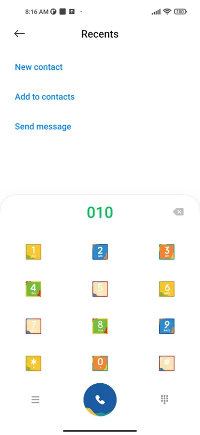 Birdsong home - Screenshot 4