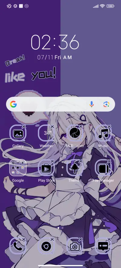 Heart Hue Maiden - Screenshot 2