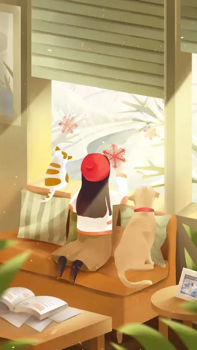 Previously on keeping pets