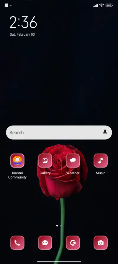 Red Rose - Screenshot 2