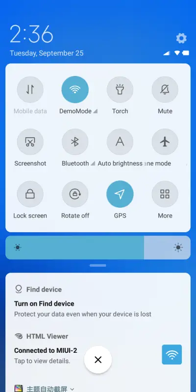 BLUE V10 - Screenshot 5