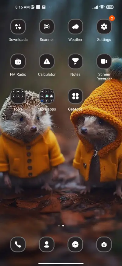 Hedgehog - Screenshot 3