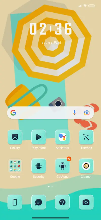 Beach Rest - Screenshot 2