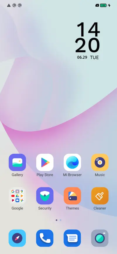 Bubble UI - Screenshot 2