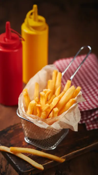 There are two secrets to French fries 20 - Screenshot 1