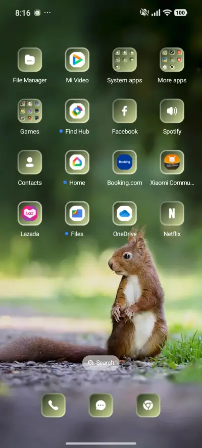 Squirrel - Screenshot 3