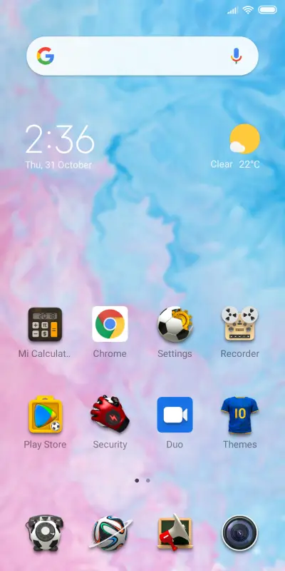 Official MIUI Theme_19 - Screenshot 2