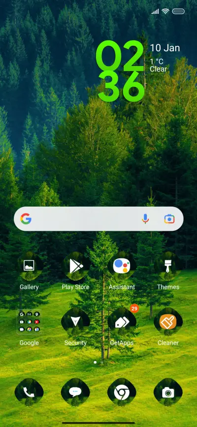 Pine One - Screenshot 2