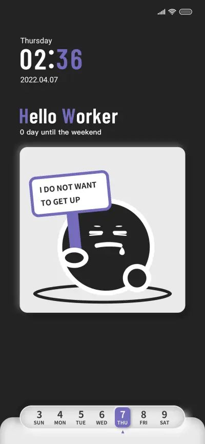 hello worker - Screenshot 2