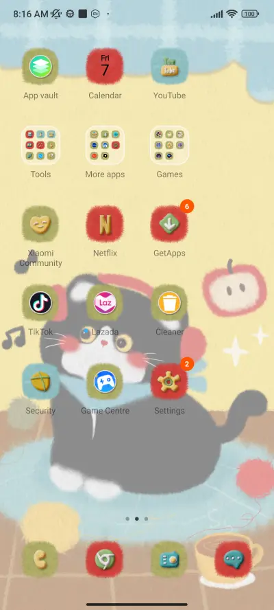 Felt Kitten - Screenshot 4