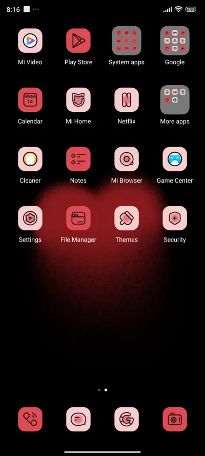 Red Heart - Screenshot 3
