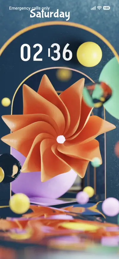 3D Flower