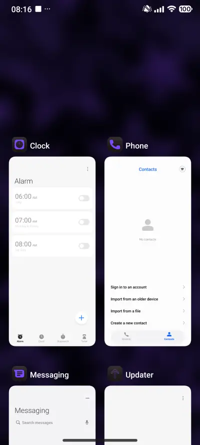 Purple Stars - Screenshot 4